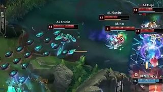 aurora 发布了 BLAST.tv Austin Major 2025 所有阶段的排名